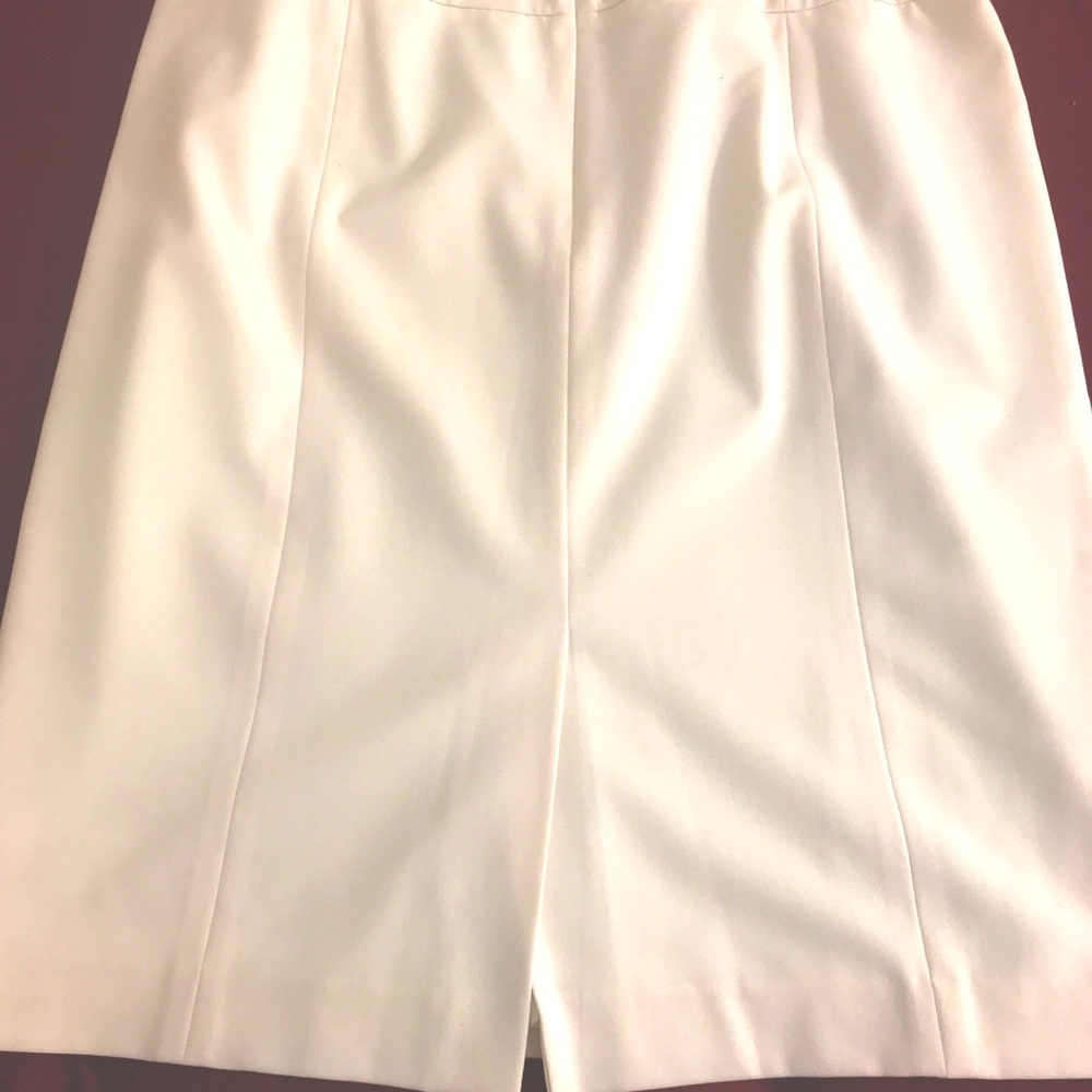 Calvin Klein White skirt